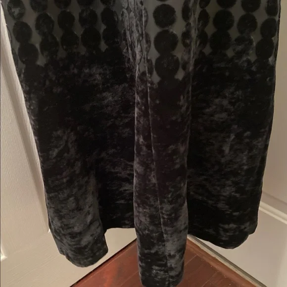 Donna Morgan Black Textured Maxi Dress - Picture 5 of 16